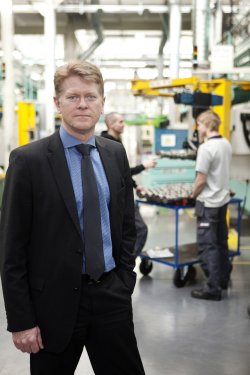 Scania: Anders Nielsen, a Termel�s �s Logisztika vezet�je